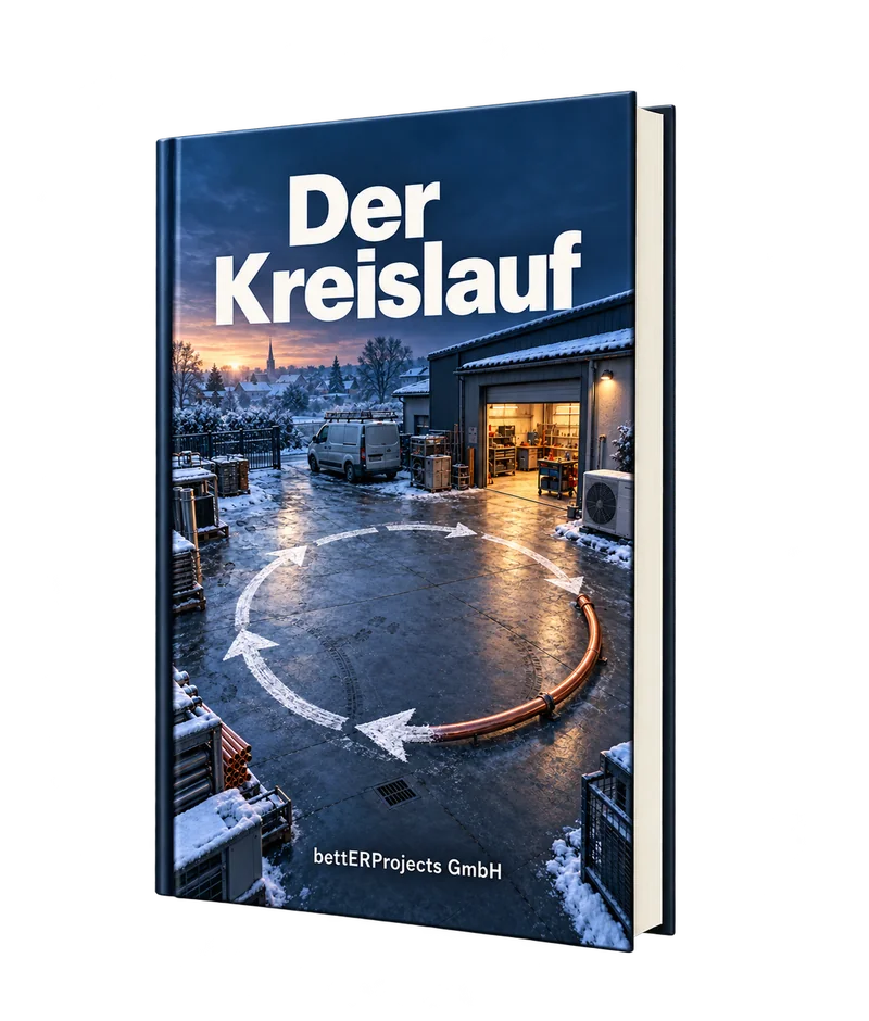 Buch „Der Kreislauf – Wie ein Handwerksbetrieb lernte, sich selbst zu organisieren“