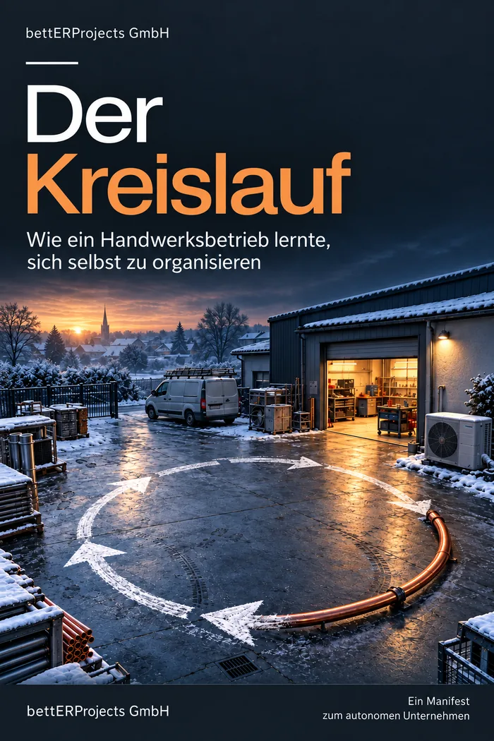 Buchcover „Der Kreislauf“ – bettERProjects GmbH